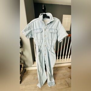 We the Free Marci Denim Jumpsuit-Free People